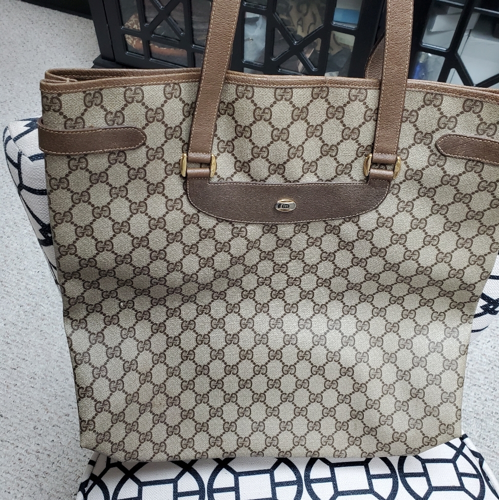 Vintage Gucci supreme tote
